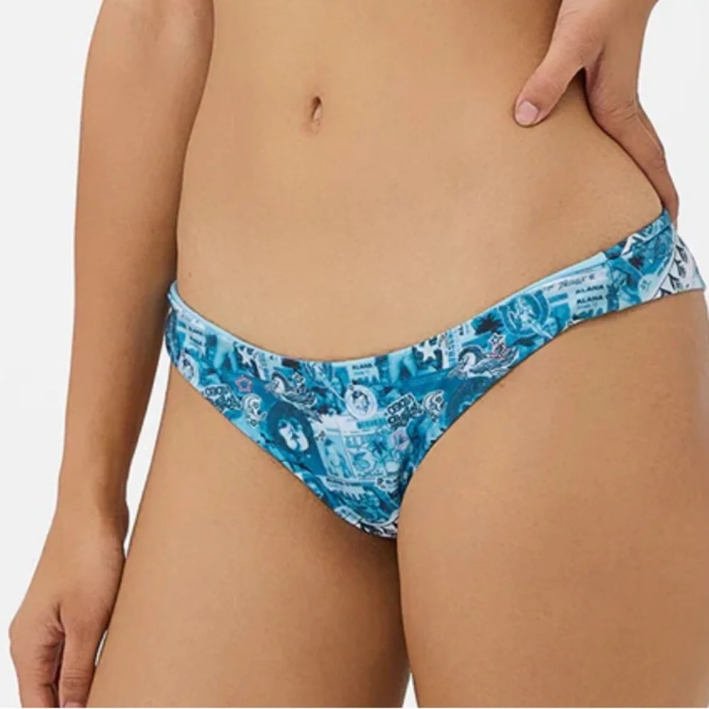NWT Frankie’s bikinis Marina bikini bottom. Periwinkle. Size L.